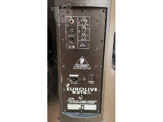 Επαγγελματικά Αυτοενισχυόμενα Ηχεία Behringer  Eurolive B215A 15