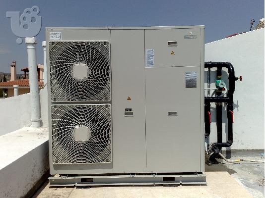 Αντλια θερμοτητας Daikn Altherma 11kw HiTemp