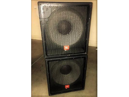 PoulaTo: Επαγγελματικά Ηχεία JBL MP418S SubWoofer 18'' 2400Watts