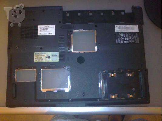 PoulaTo: Acer Aspire 9302 WSMI lower case plastic