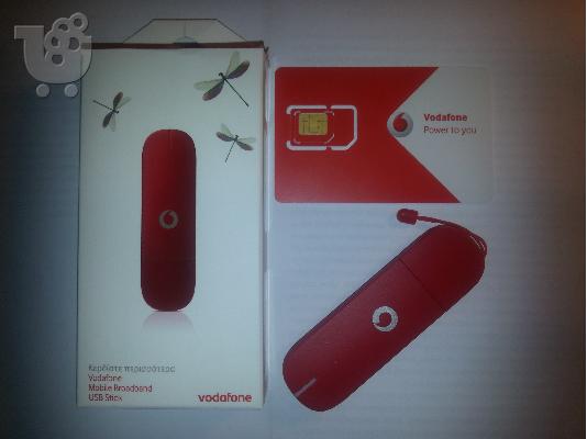 VODAFONE mobile broadband usb stick ΚΑΙΝΟΥΡΓΙΟ+SIM+5GB