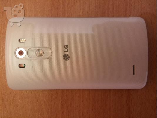LG G3 white (DUAL SIM) - 32gb/3gb ram + QuickCircle Folio θήκη