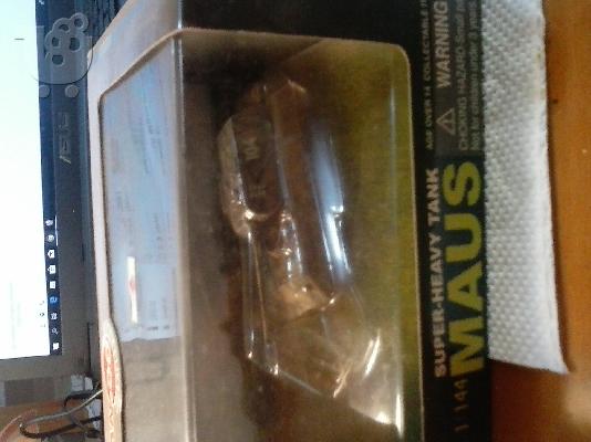 PoulaTo: 1/144 candoo MAUS NO1