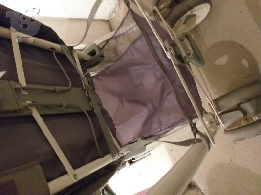 Καρότσι βόλτας Lorelli Baby Stroller Grey Beige σε άριστη κατάσταση...