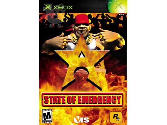 PoulaTo: STATE OF EMERGENCY XBOX