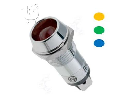 PoulaTo: Ενδεικτικό LED 12V 8mm