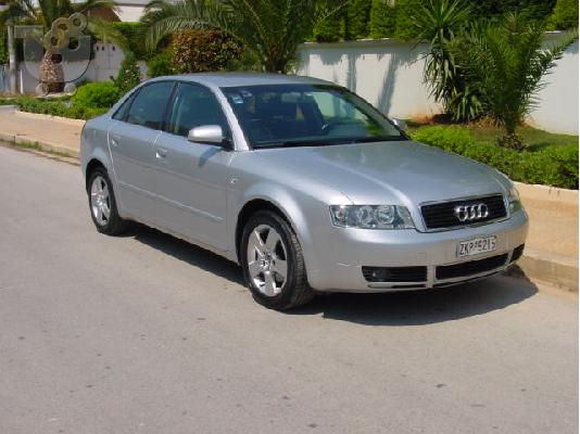 PoulaTo: Audi A4 '04