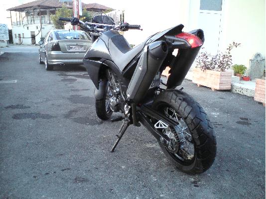 YAMAHA XT 660 X Supermotard 