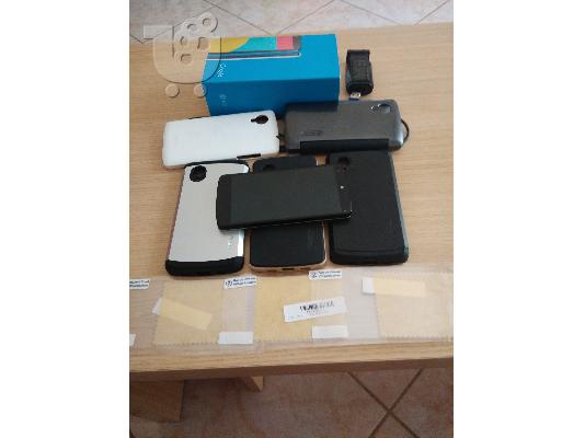 lg nexus 5 32gb white +extras+δωρεάν αποστολή