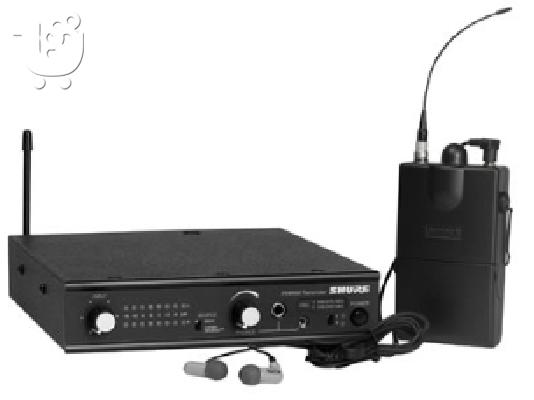 PoulaTo: polite ear monitor shure