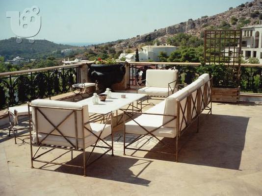 καρεκλες κηπου Ηλ Μπαγλατζη Κηφισιας 96 Μαρουσι 2106148720...