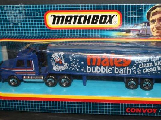 Matchbox Convoy 80s