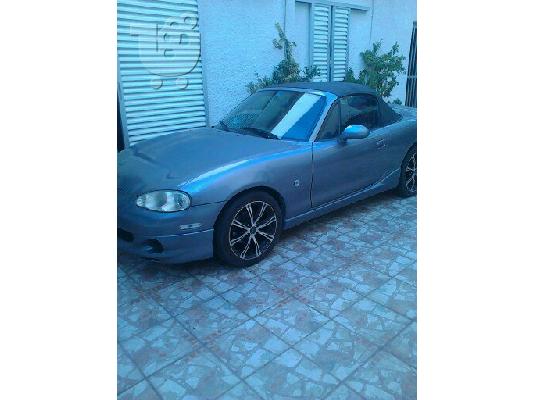 PoulaTo: MAZDA MX5 '07