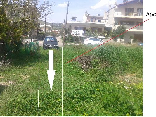 PoulaTo: Οικόπεδο 500τ.μ ΛΑΜΙΑ Σταυρός