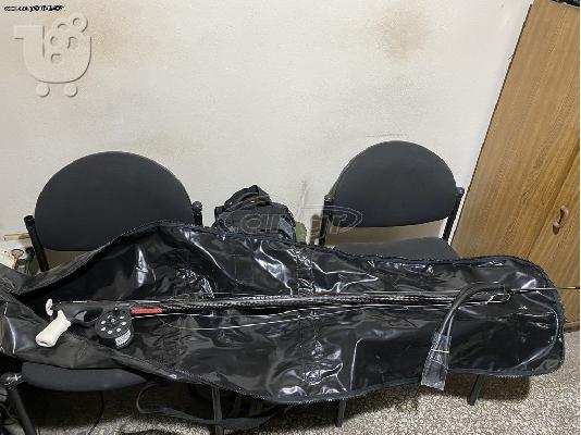 Ψαροντούφεκο Λαστιχοβόλο Beuchat Mundial carbon elite 115cm. Pedro Cardonell...
