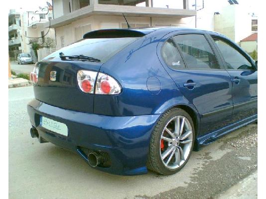 PoulaTo: SEAT LEON '04