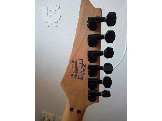 Ibanez GRG 270 Black Night και Αξεσουάρ Κιθάρας