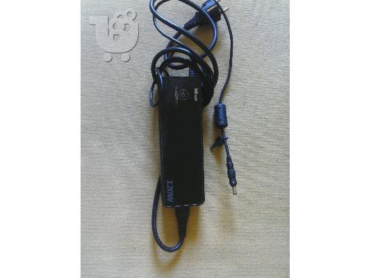 PoulaTo: TRUST 120W LAPTOP CHARGER - BLACK  ΣΕ ΑΡΙΣΤΗ ΚΑΤΑΣΤΑΣΗ