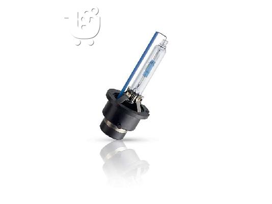 PoulaTo: Λάμπα Philips D2S 6000K Blue Vision Ultra 85V 35W