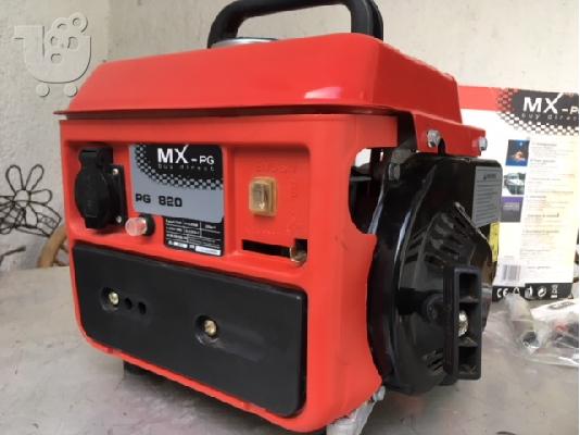 ΓΕΝΝΗΤΡΙΑ Βενζινης 650 W 230V 50 Hz & 12v d.c  αριστη κατασταση...
