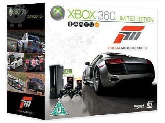 xbox360 Elite Black Limited Edition 250gb