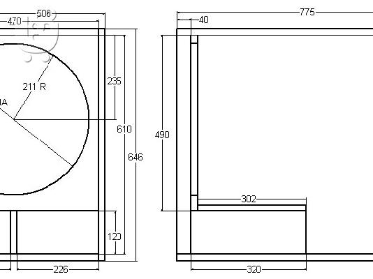 2 Subwoofer  18tbx100 8ohm 1000 W RMS