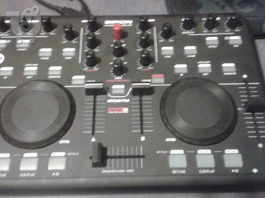 κονσόλα Dj Akiyama Sirion