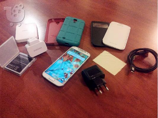 PoulaTo: Samsung S4 GT9505 + Πολλά Extras