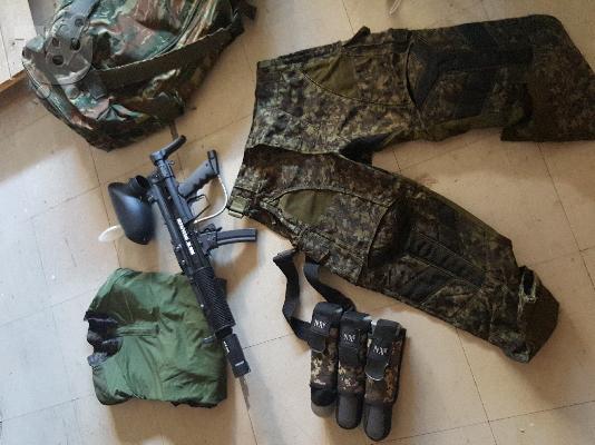 PAINTBALL ΕΞΟΠΛΙΣΜΟΣ