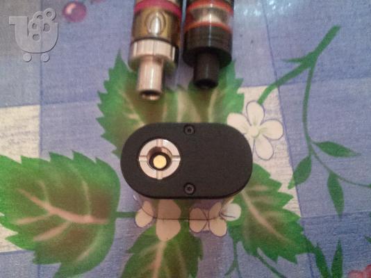 eleaf istick power nano+melo3 mini+smok micro