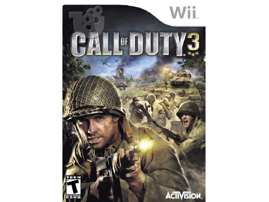 PoulaTo: CALL OF DUTY 3 WII