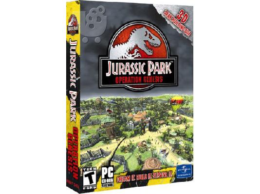 PoulaTo: JURASSIC PARK OPERATION GENESIS PC