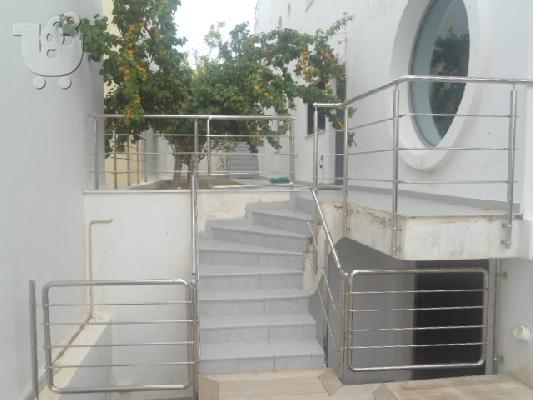 ΚΑΓΚΕΛΑ INOX ΓΙΑ ΜΠΑΛΚΟΝΙ , ΤΑΡΑΤΣΑ, ΠΙΣΙΝΑ, ΚΗΠΟ