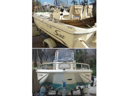 PoulaTo: Ευκαιρία για το Scout boats Sportfish!