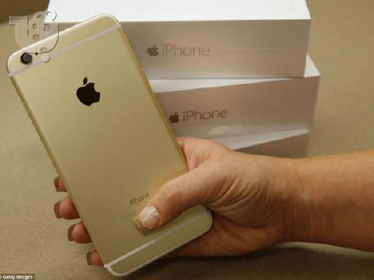 PoulaTo: Iphone 6/  Silver, Gold 32gb/64gb/128gb brand New