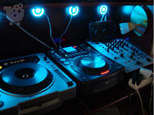PoulaTo: CD Player Stanton S-450 & Yamaha djx IIb 