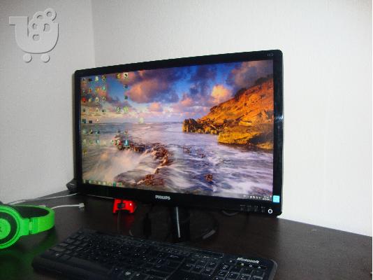 ΠΩΛΟΥΝΤΑΙ 3 OΘΟΝΕΣ PHILIPS 226V4LAB 21.5 LCD MONITOR FULL HD