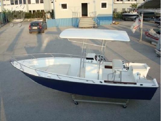 PoulaTo: πλαστικό game fishing open. 6.00 μετρα