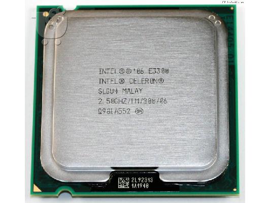 PoulaTo: Intel Celeron Dual Core E3300 2.50Ghz 1MB Cache 800 MHz FSB
