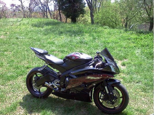 PoulaTo: YAMAHA YZF-R6 '07