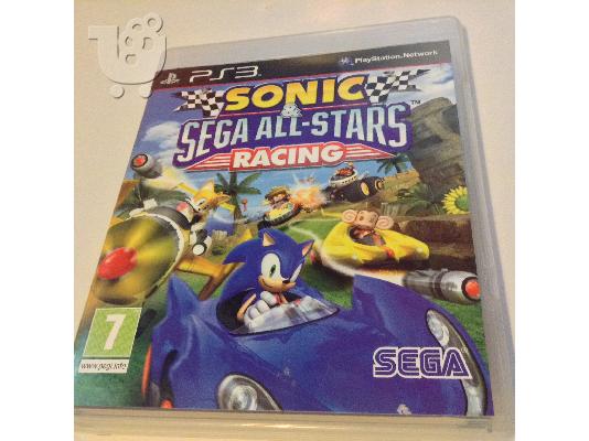 5 παιχνίδια σε άριστη κατάσταση για Playstation 3