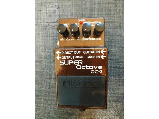 Boss oc3 super octave