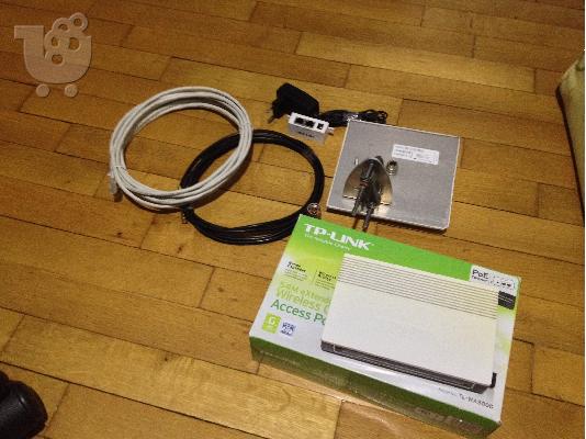 PoulaTo: TP LINK ACCESS POINT ΜΕ ΚΕΡΑΙΑ