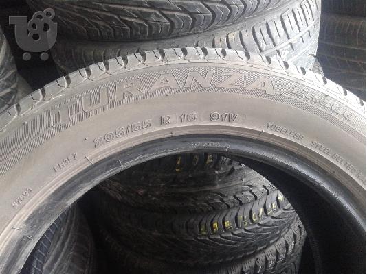 4 ΕΛΑΣΤΙΚΑ 205/55/16 ΔΩΡΕΑΝ ΤΟΠΟΘΕΤΗΣΗ **AUTO IKAS**
