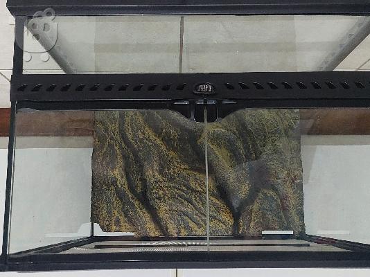 Πωληση τεραριουμ για ερπετα