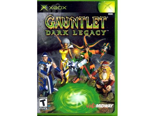 PoulaTo: GAUNTLET DARK LEGACY XBOX