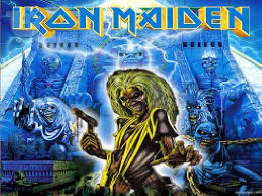 PoulaTo: IRON MAIDEN CDs