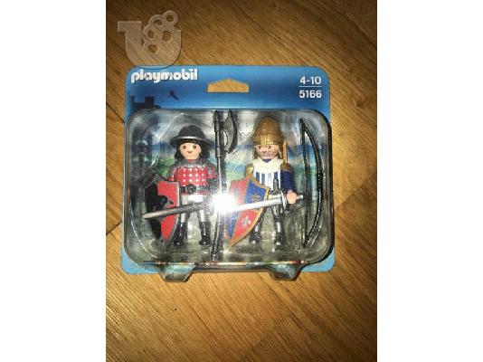 PoulaTo: playmobil-σφραγισμενo 5166