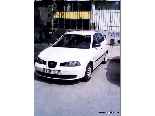 PoulaTo: SEAT IBIZA '05