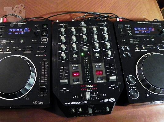 PoulaTo: 2 x Pioneer cdj-350 - Στο κουτί τους